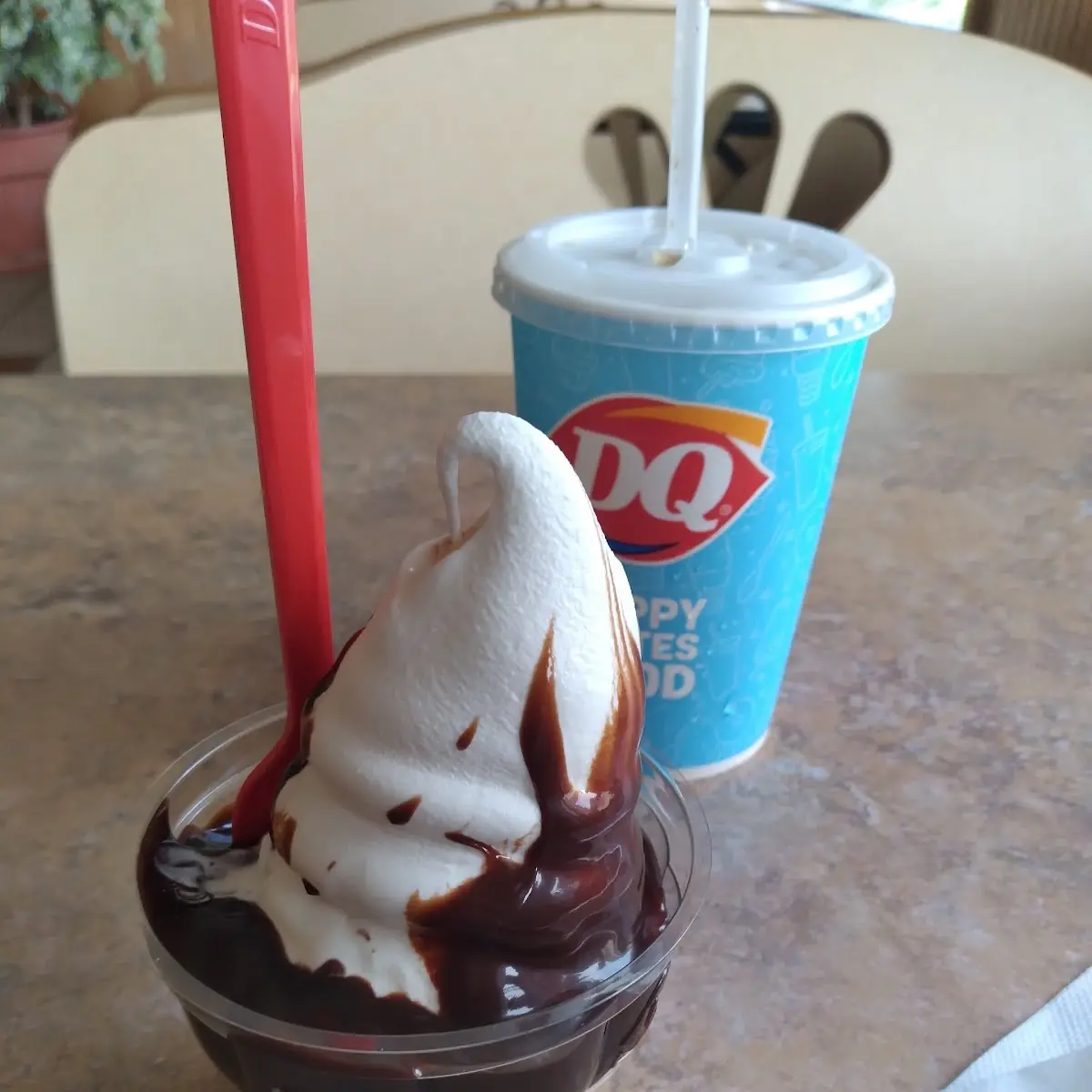 Hot Fudge Sundae