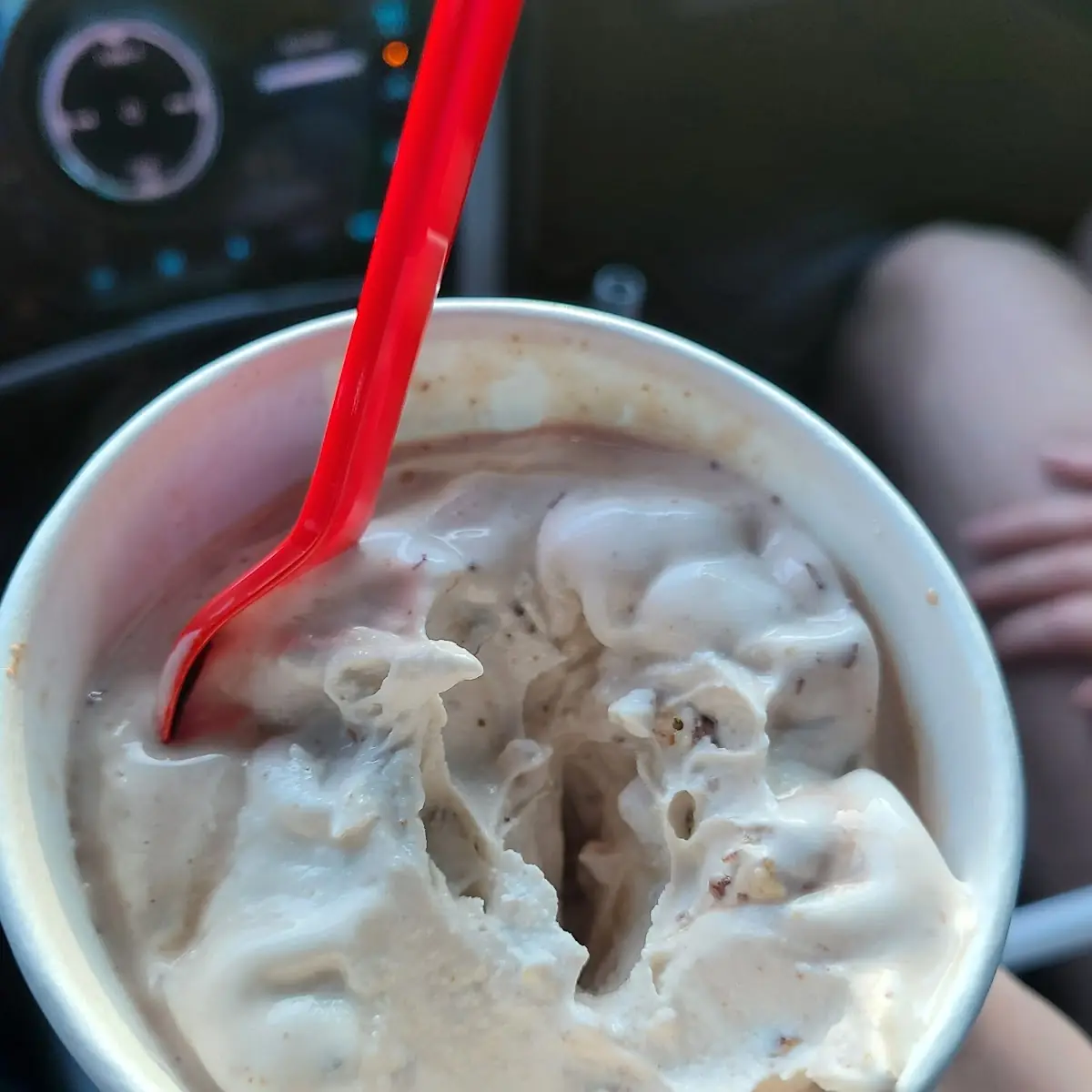 Snickers Blizzard Treat