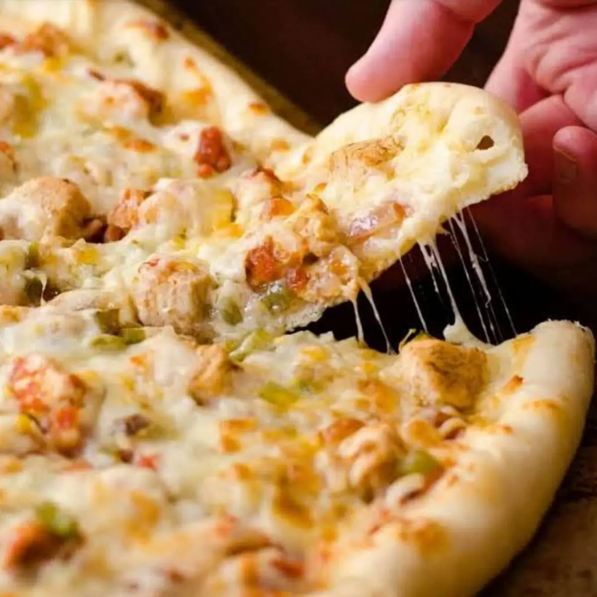 Extra Cheese Pizza
