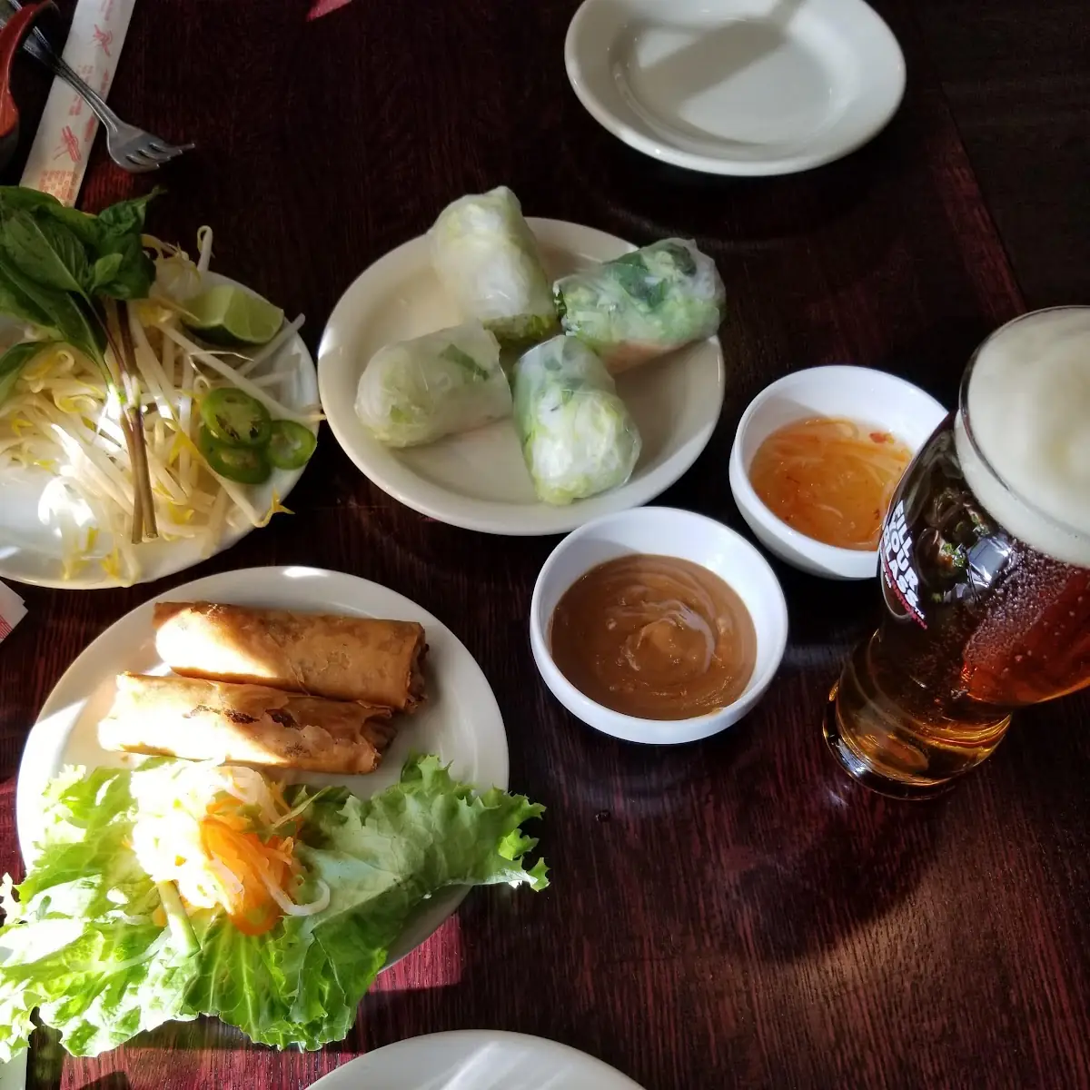 Fresh Spring Rolls