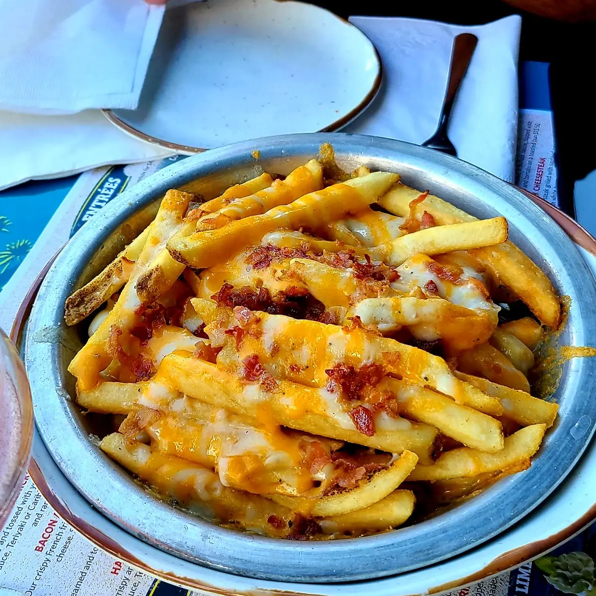 Bacon Cheese Fries