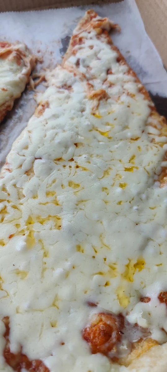 Pizza Slice Extra Cheese