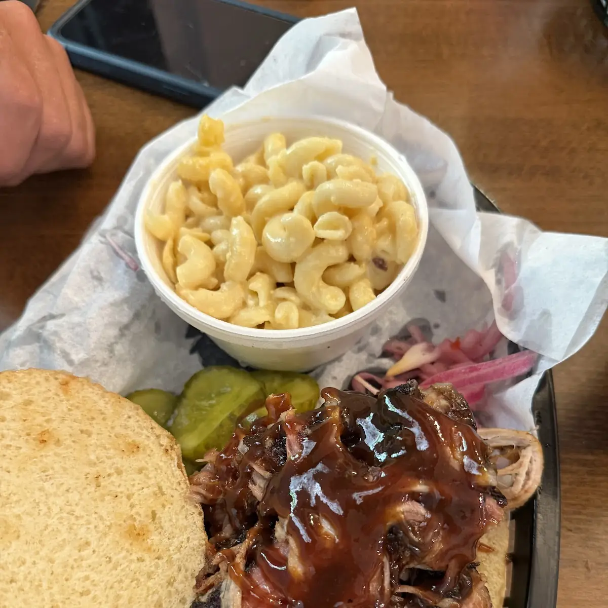 Pulled Pork Sandwich