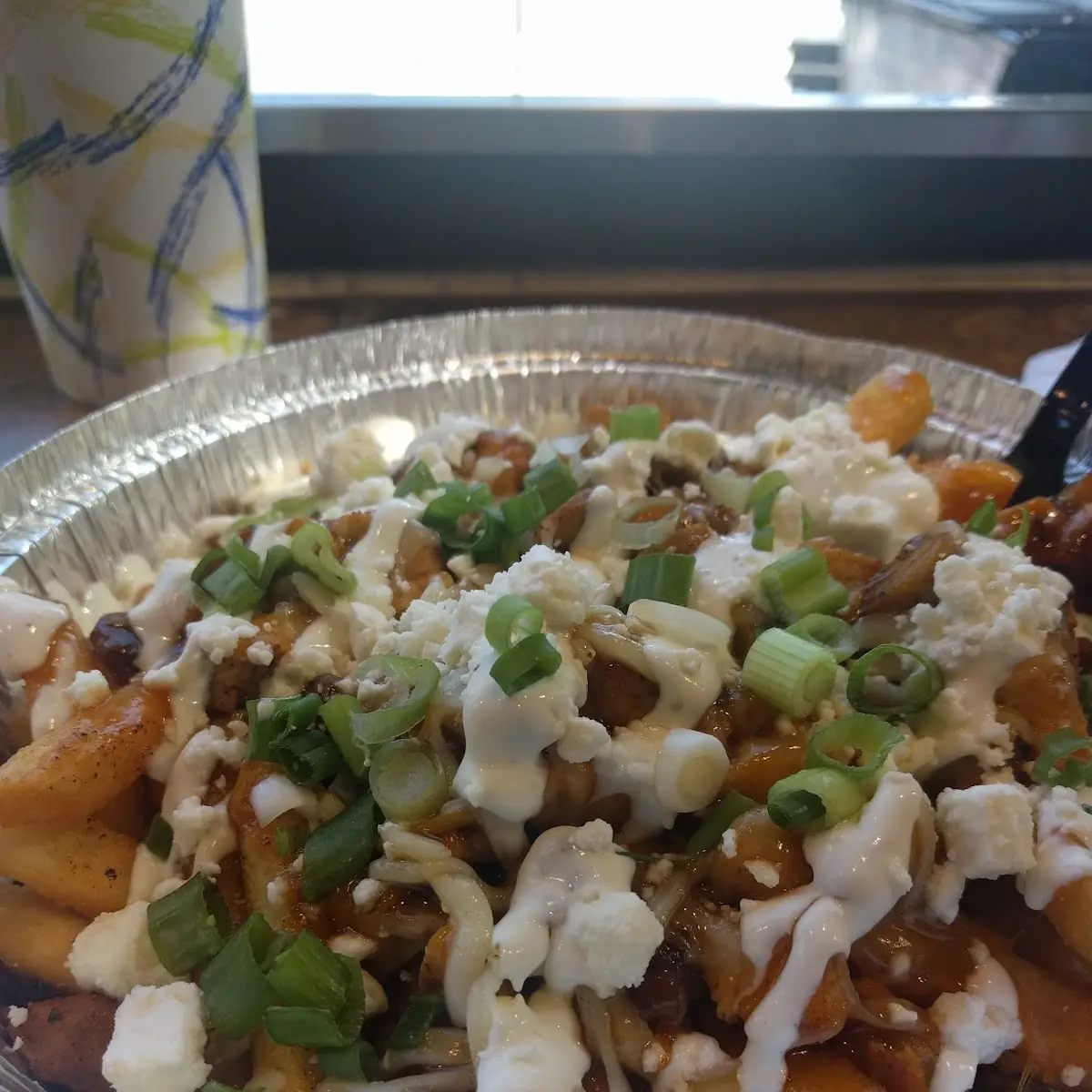 Chicken Poutine