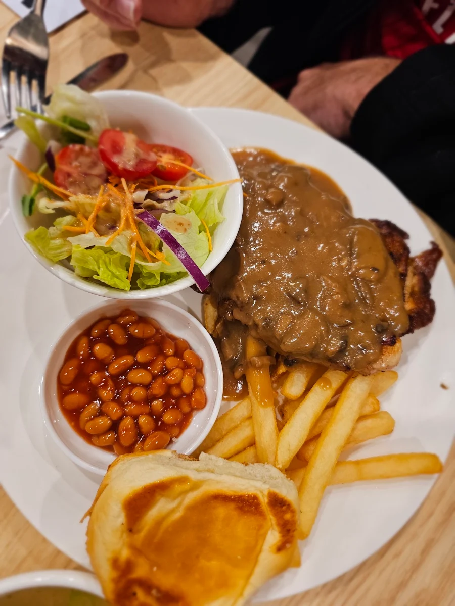 Grilled Chicken Chop, Asian Bistro by Fugu8