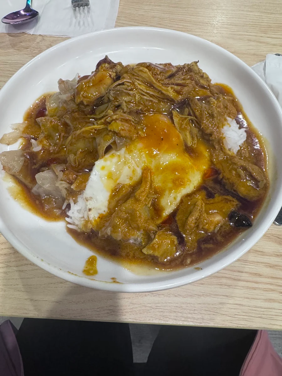 Hainanese Curry Rice, Asian Bistro by Fugu8