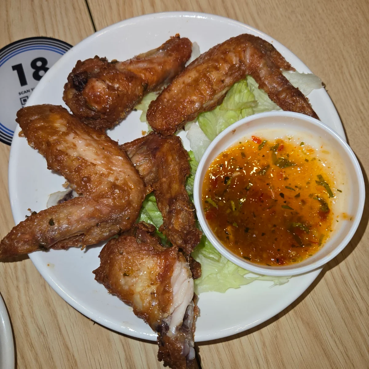 Shrimp Paste Chicken Wings, Asian Bistro by Fugu8