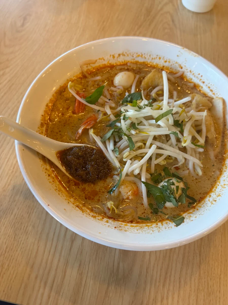 Singapore Laksa, Asian Bistro by Fugu8