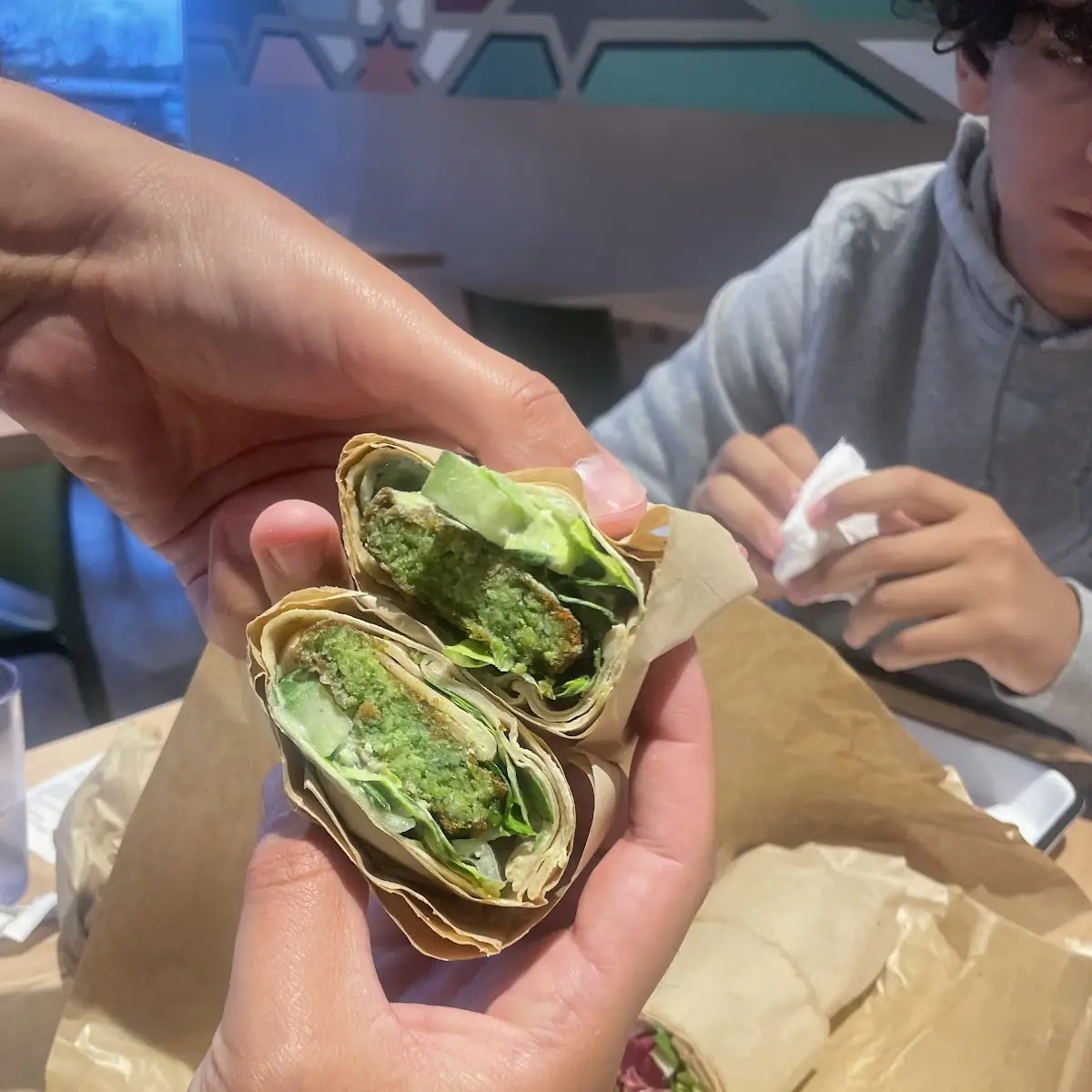 Falafel Wrap