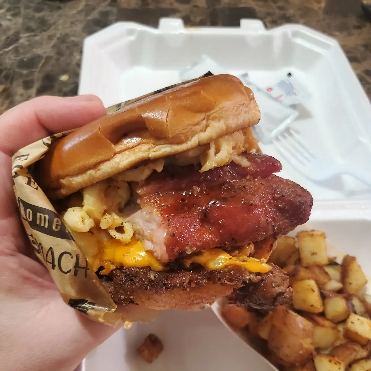 A Burger