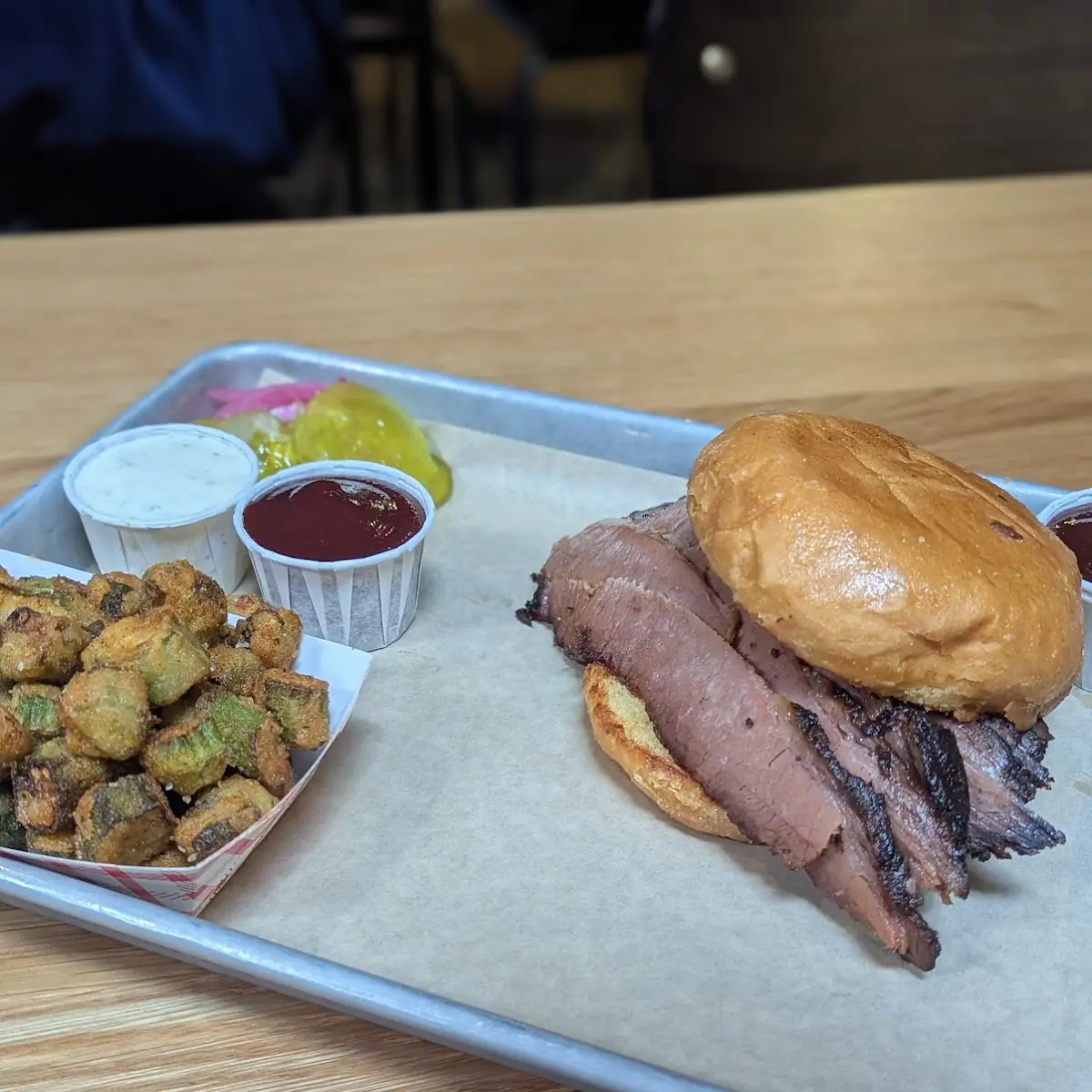 BBQ Brisket Sandwich