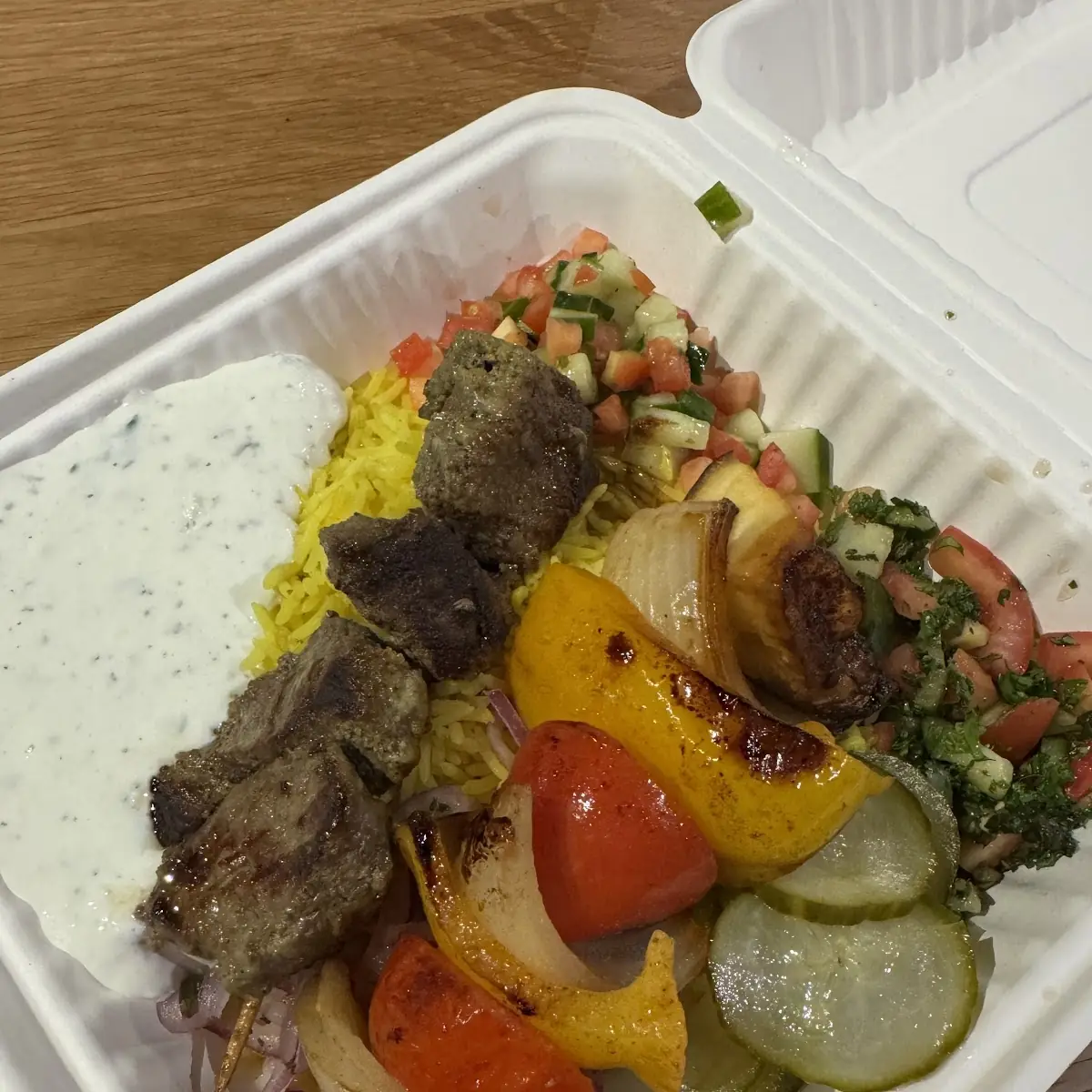 Beef Shawarma