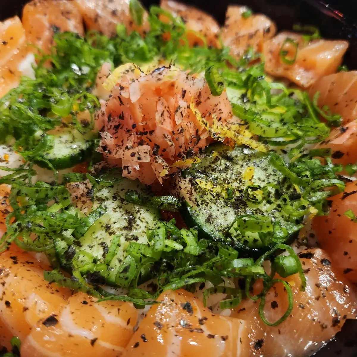 Salmon Poke Bowl