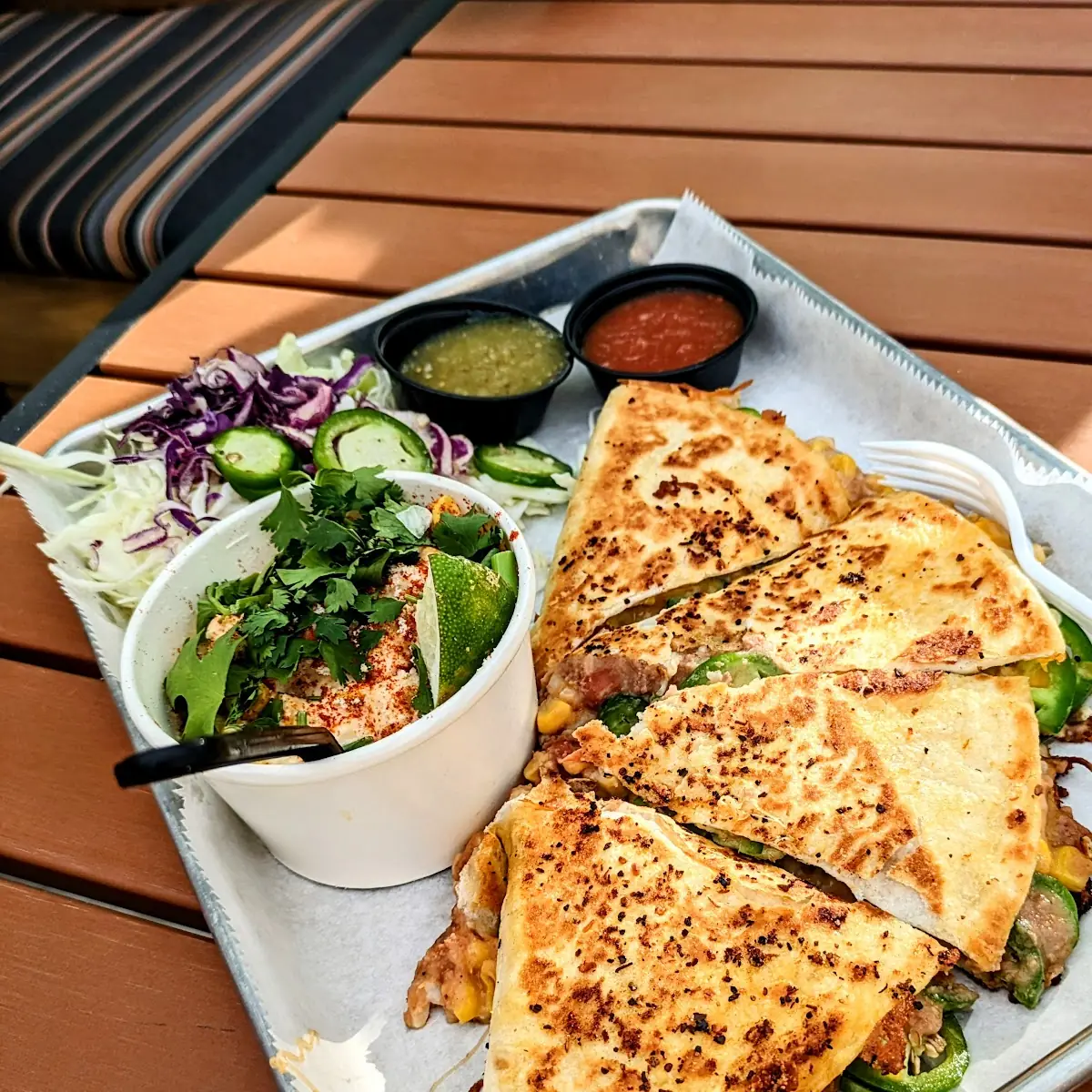 Vegetarian Quesadilla