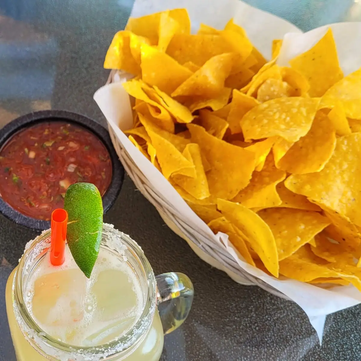 Fresh Guacamole and Chips