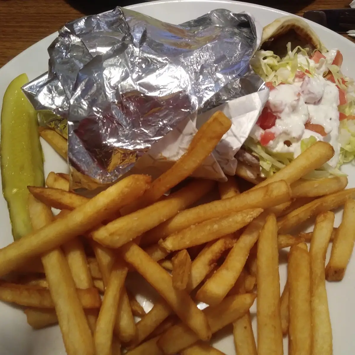 Gyro Platter