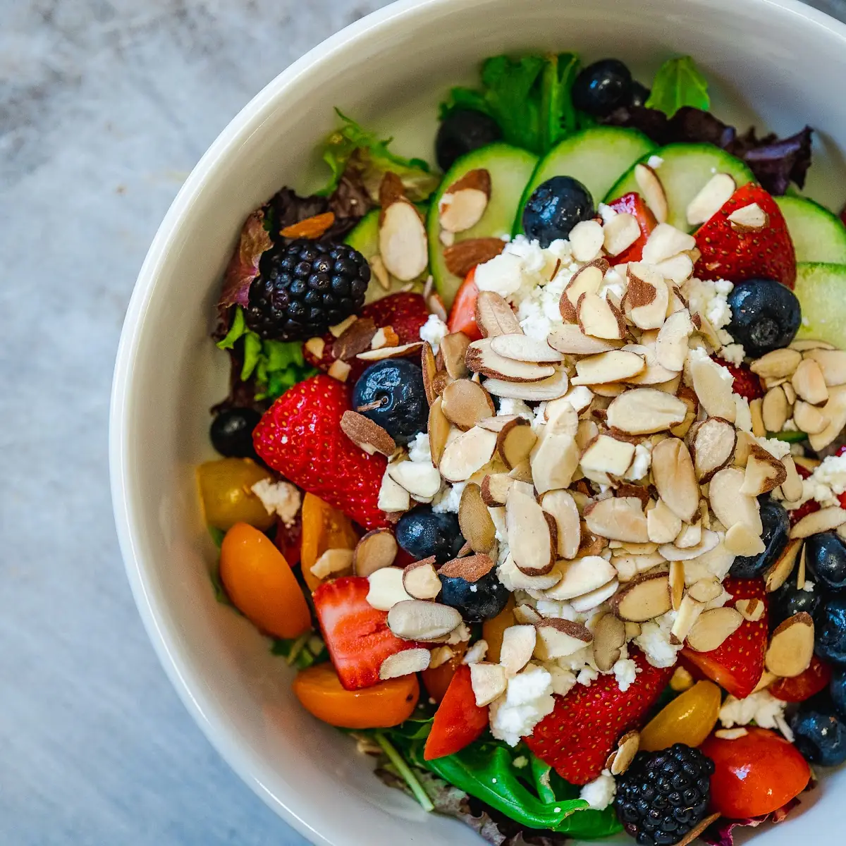 Mixed Berry Salad