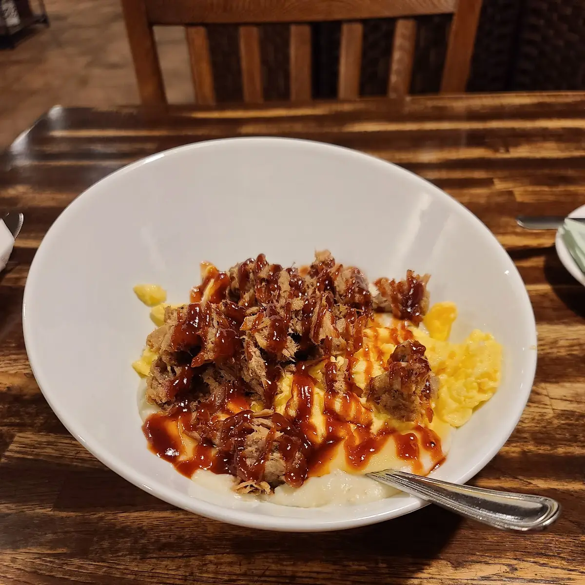 Pulled Pork & Grits