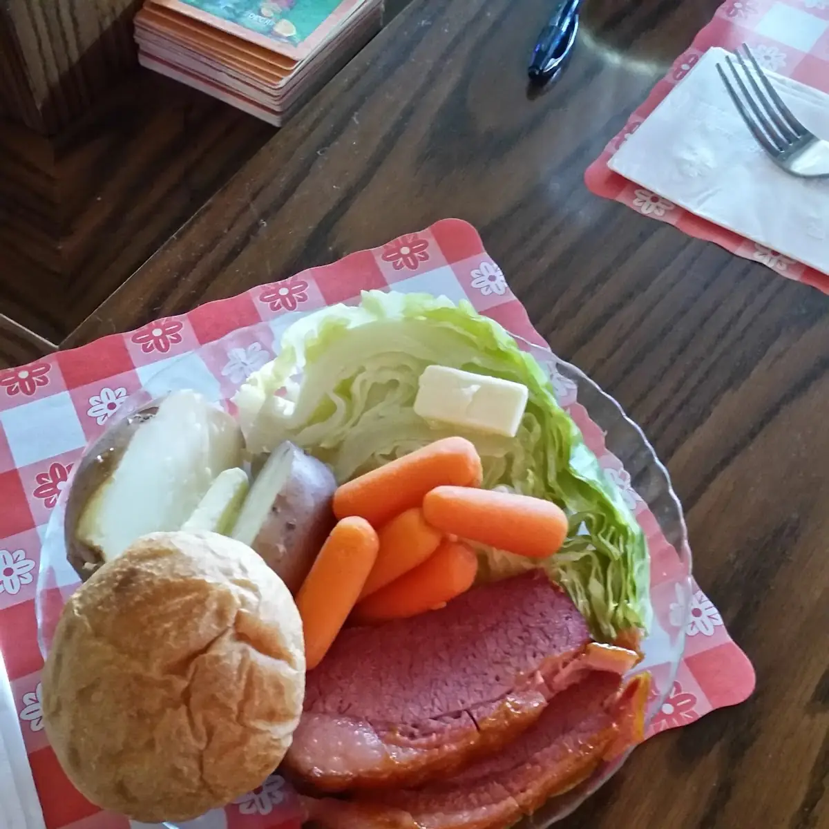Corned Beef and Cabbage
