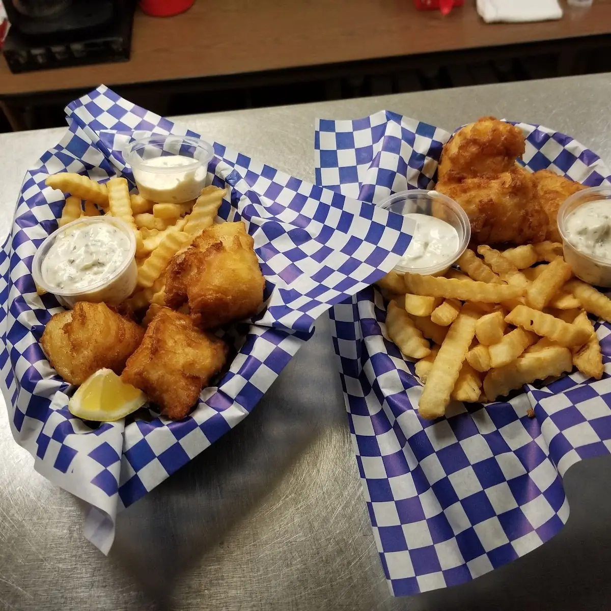 Friday's Only Fish & Chips