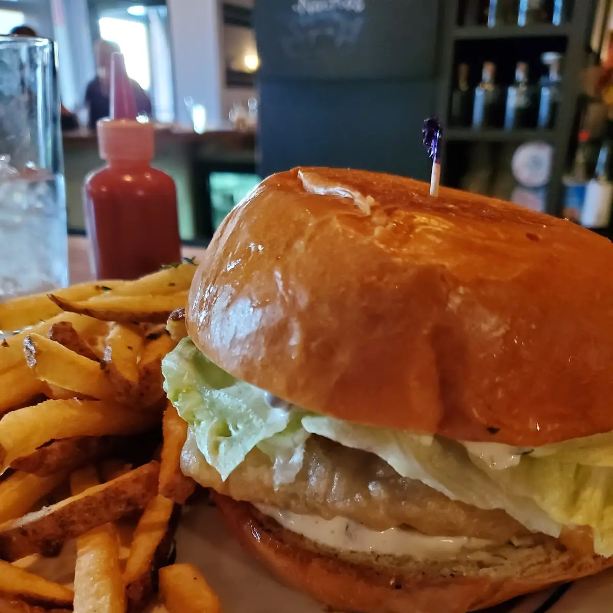 Fish Sandwich