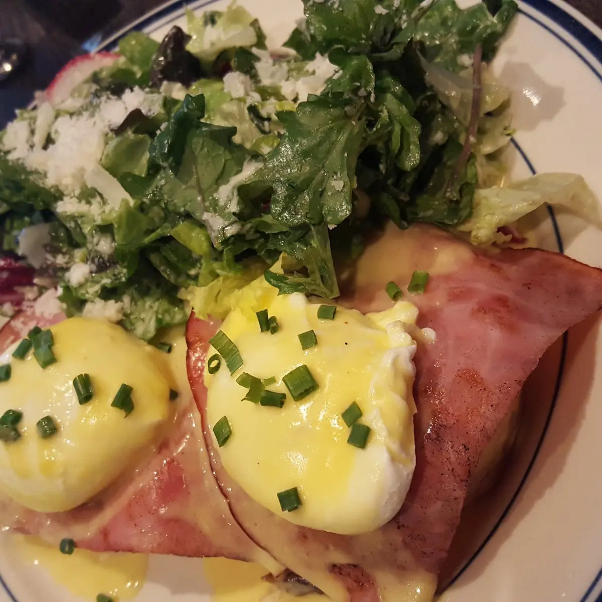 Jersey Eggs Benedict