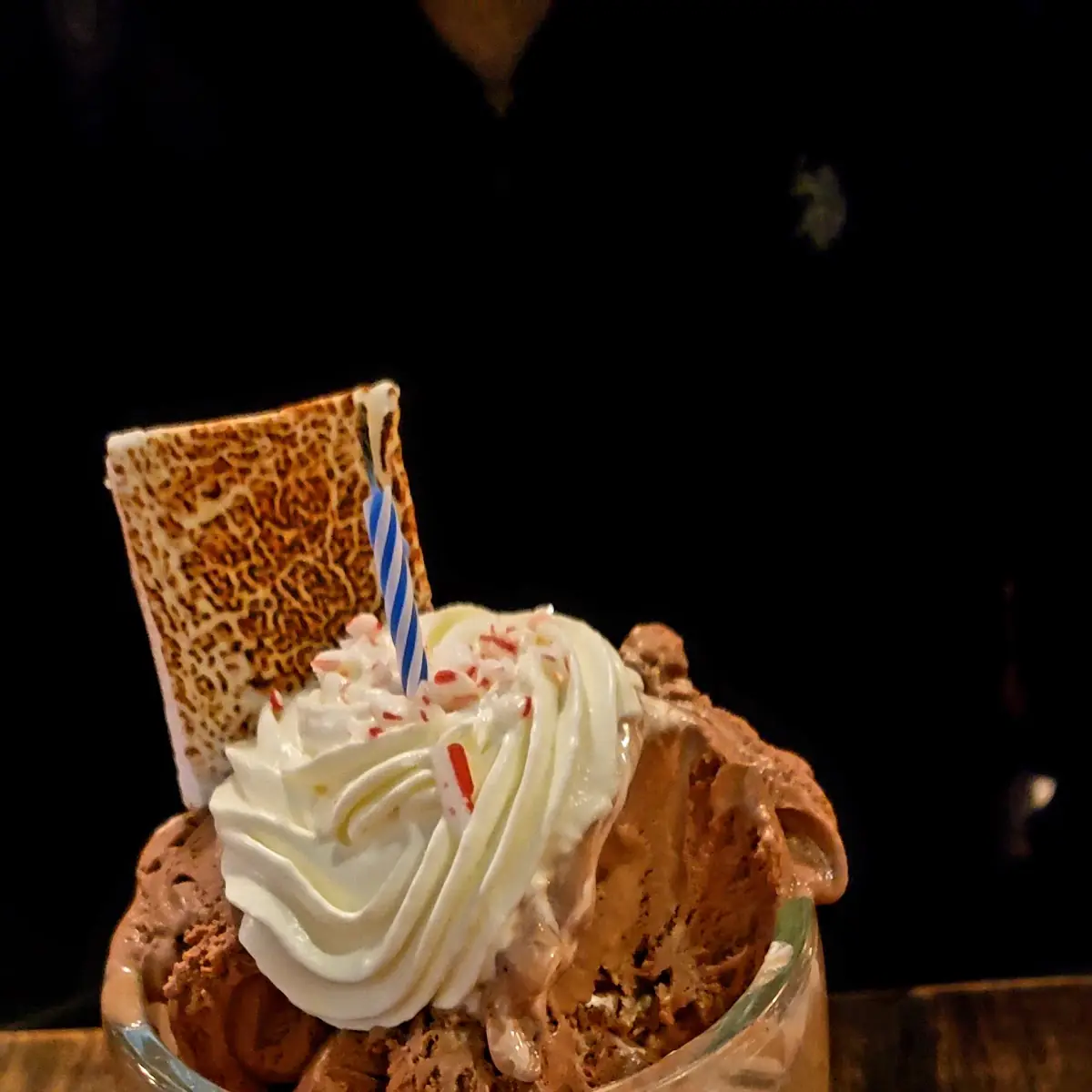 Salted Caramel Sundae for Two