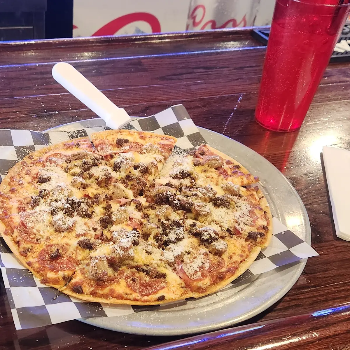 4 Meat Pizza