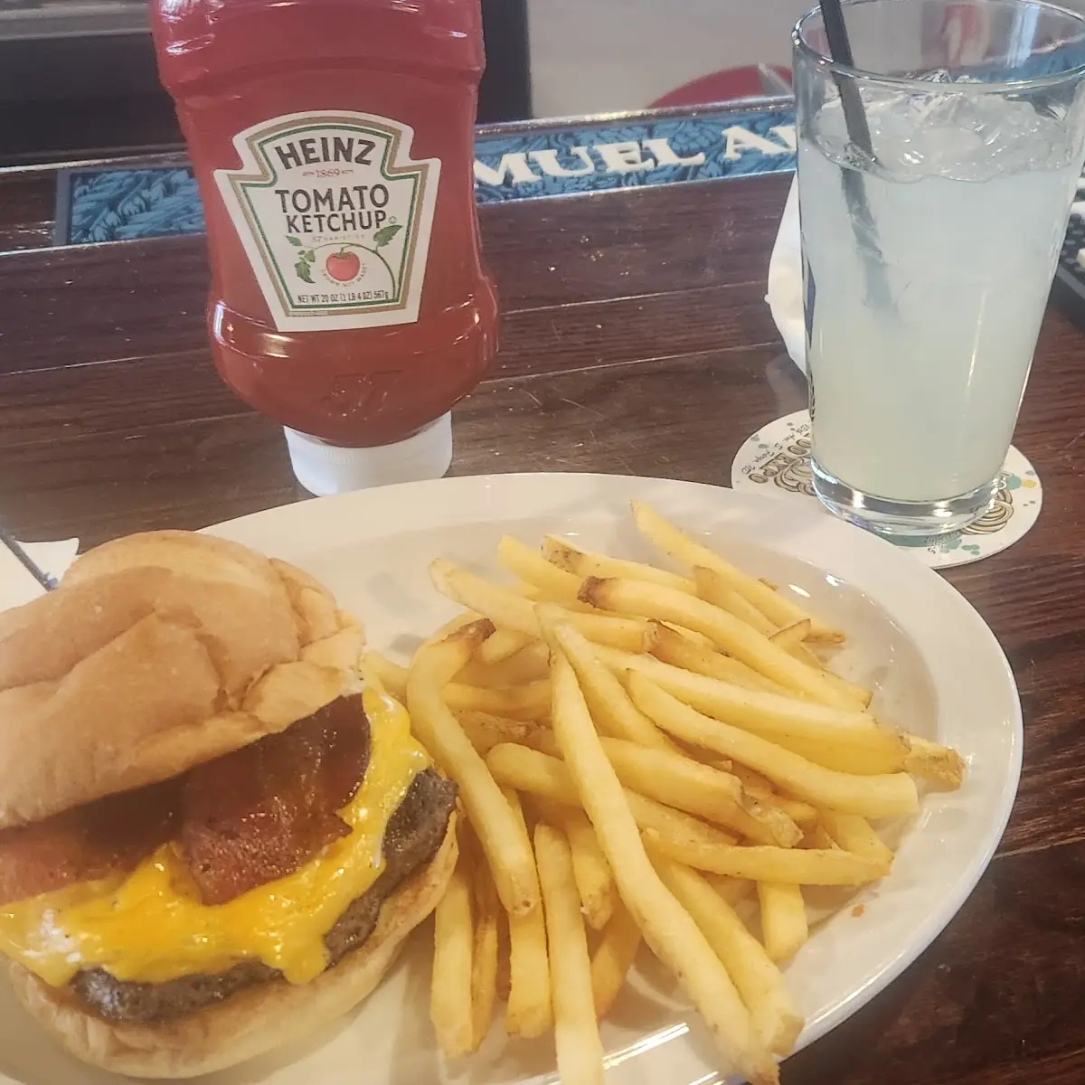 Breakfast Burger
