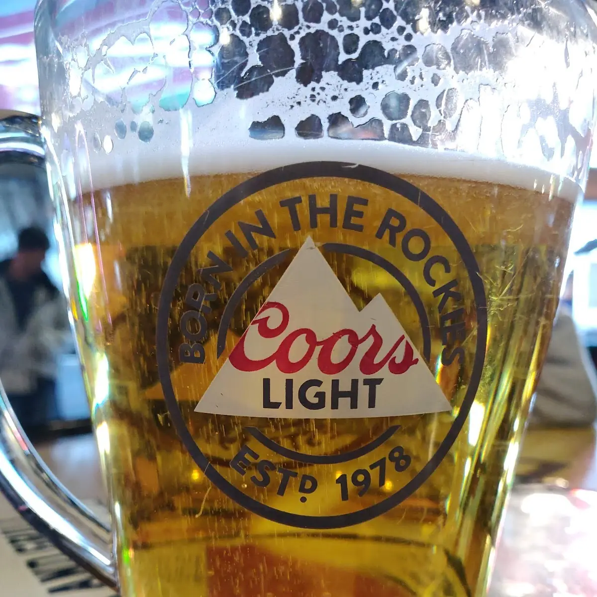 Coors Light Pitchers