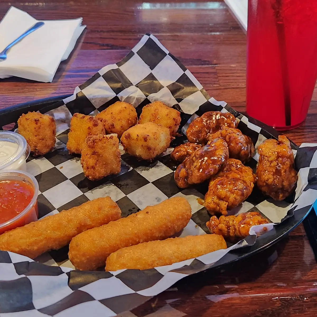 Triple Play Appetizer Sampler