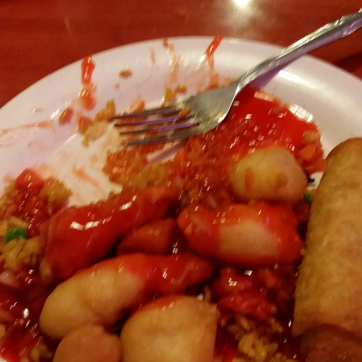 Sweet & Sour Chicken