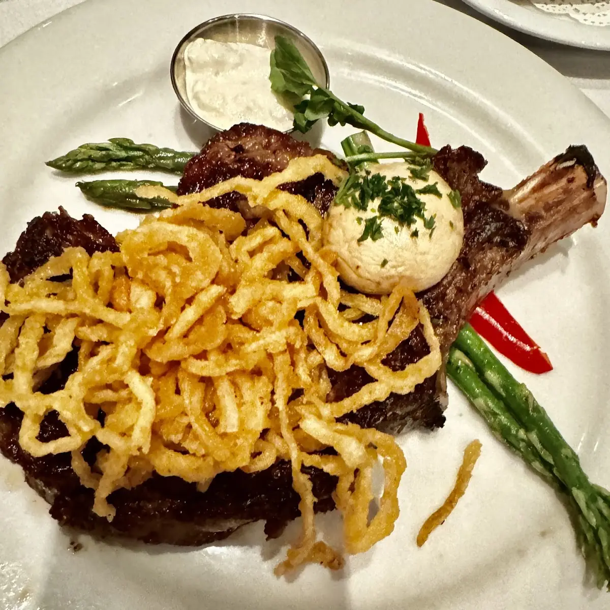 Bone in Ribeye