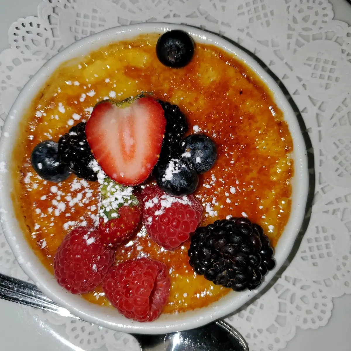 Crème Brûlée