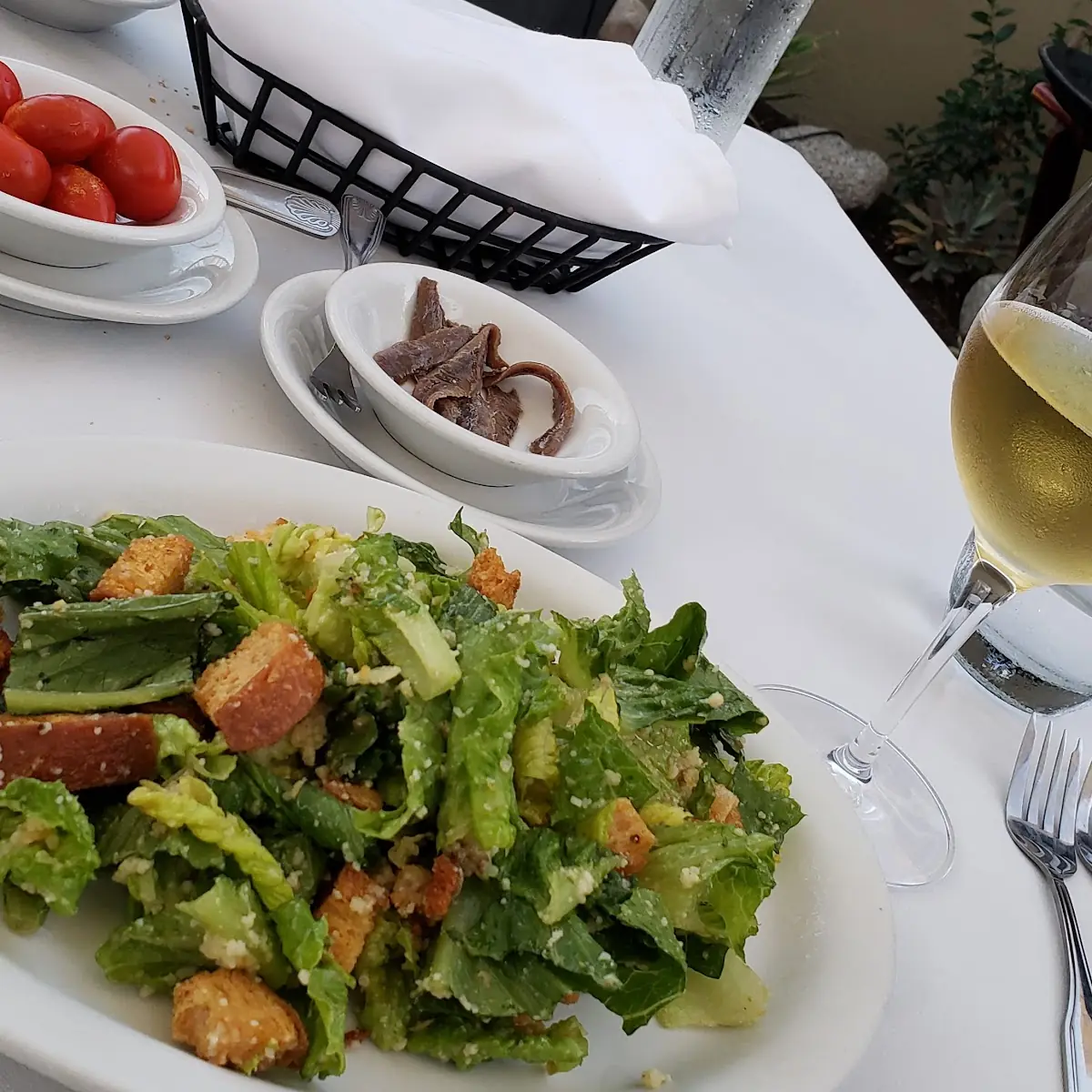 Dal Rae Caesar Salad for 2