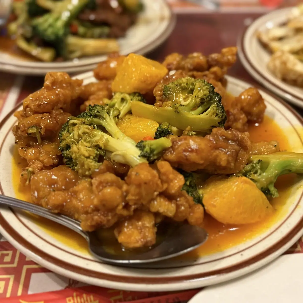 Orange Chicken