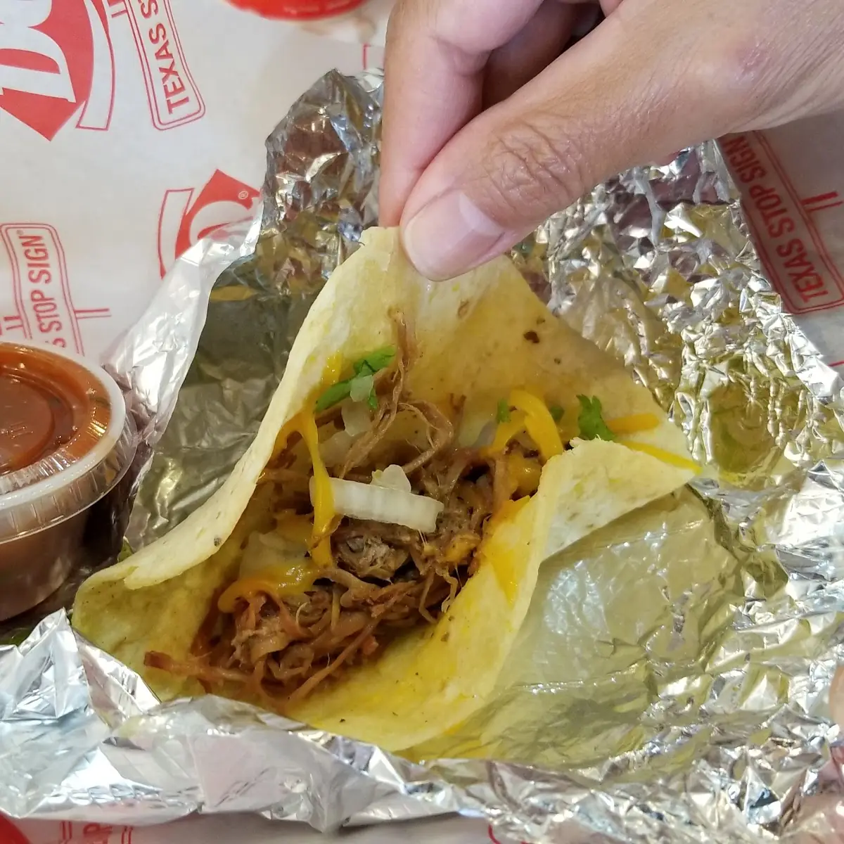 Brisket Street Tacos