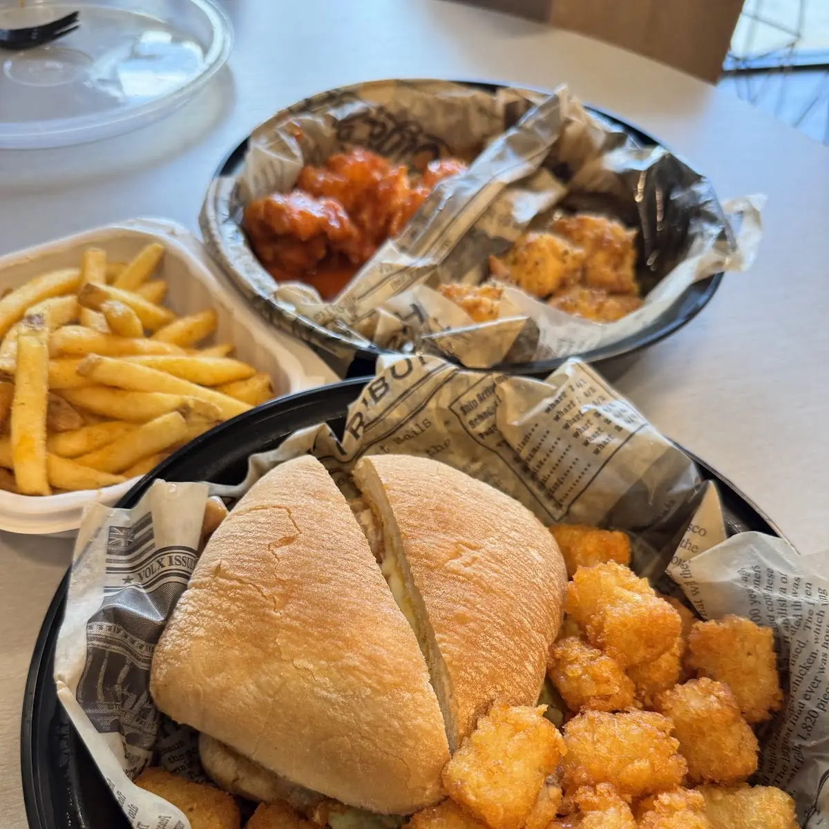 Sweet Potato Tots