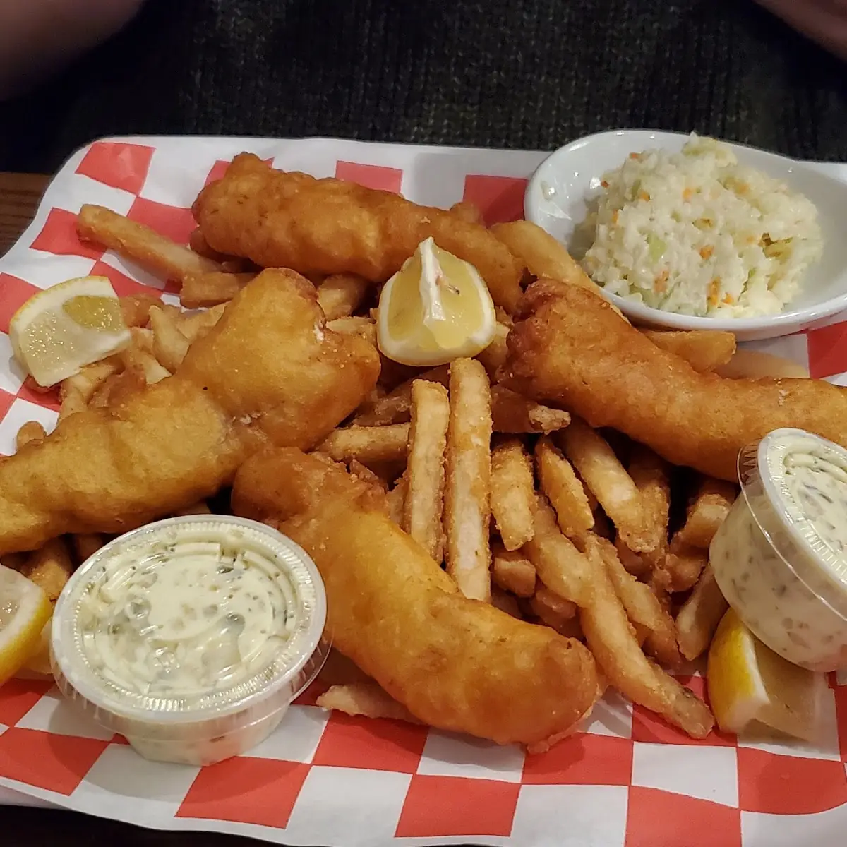 Fish and Chips