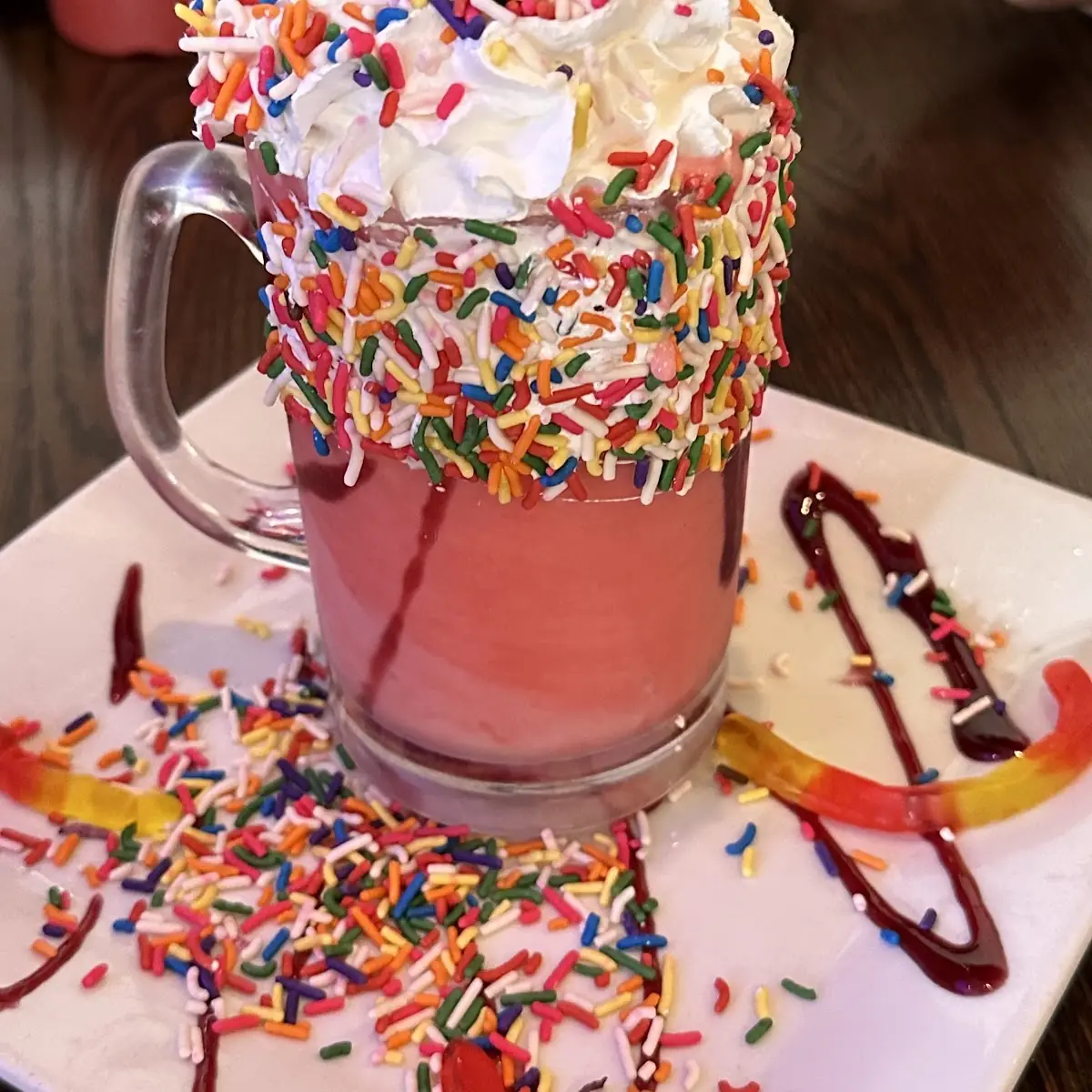 Mega Shake Mint Chocolate Chip