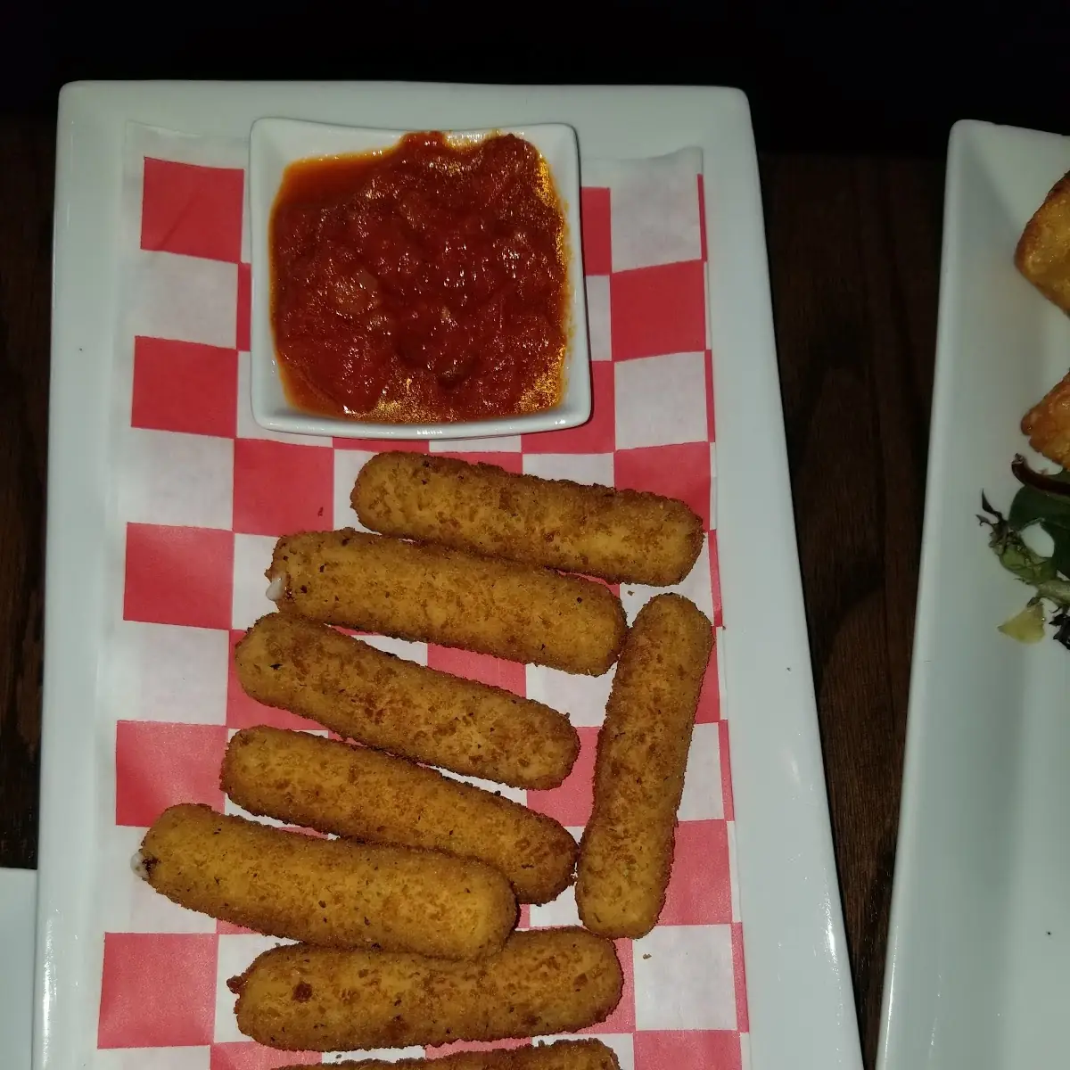 Mozzarella Sticks