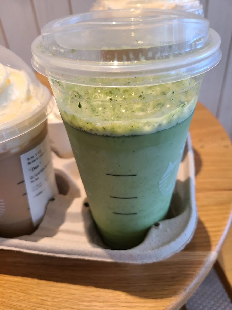 Green Tea Latte