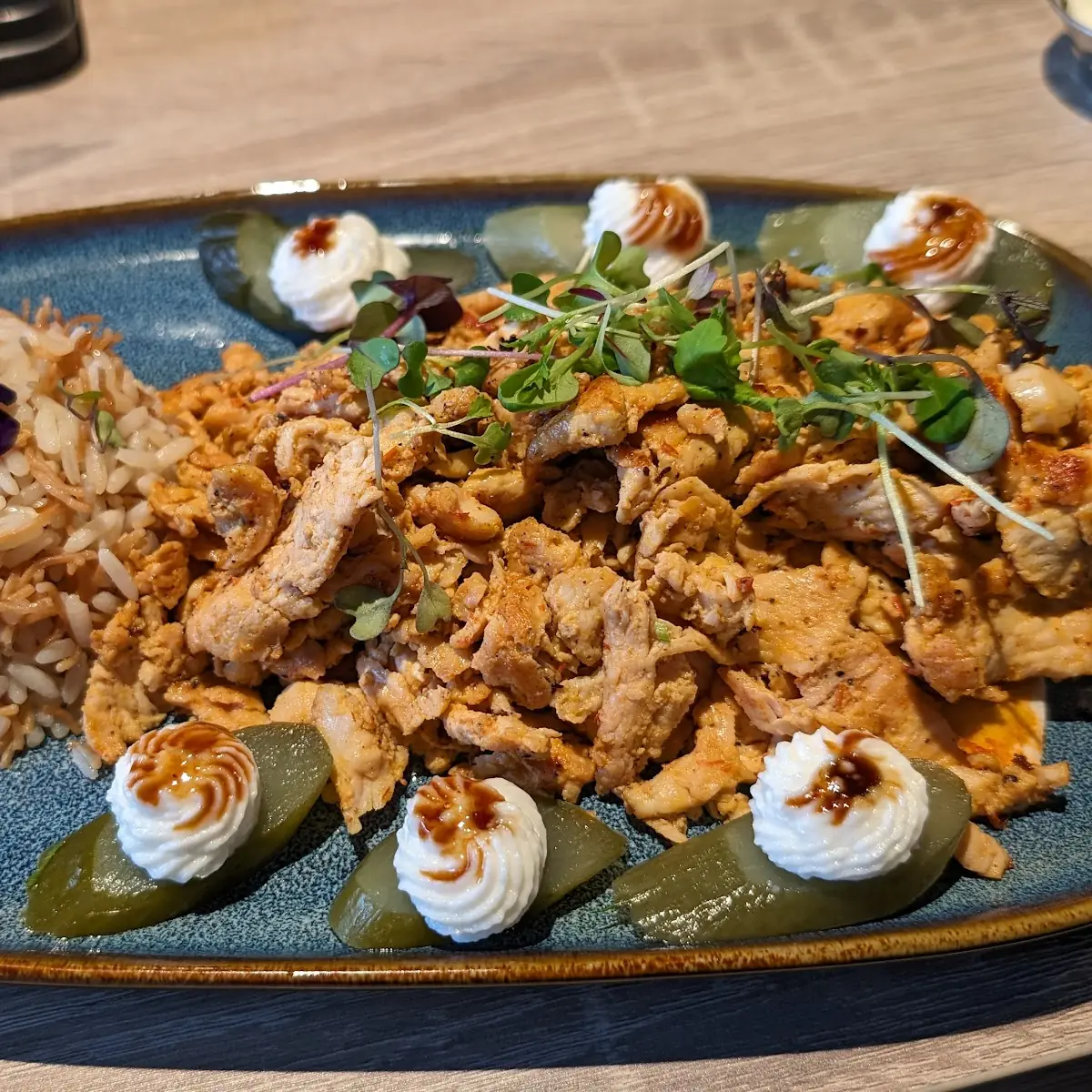 BEEF SHAWARMA PLATE