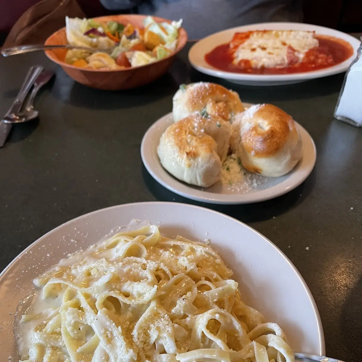 Alfredo Pasta with Alfredo Sauce