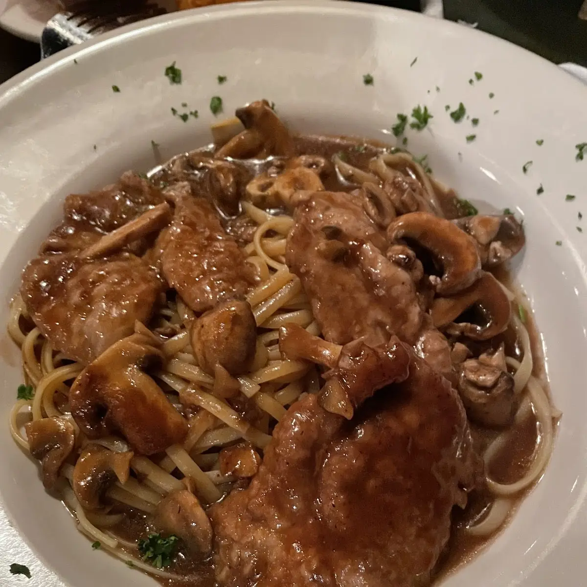 Veal Marsala