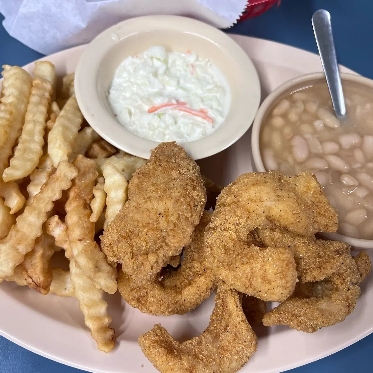 Catfish Fillet Plate