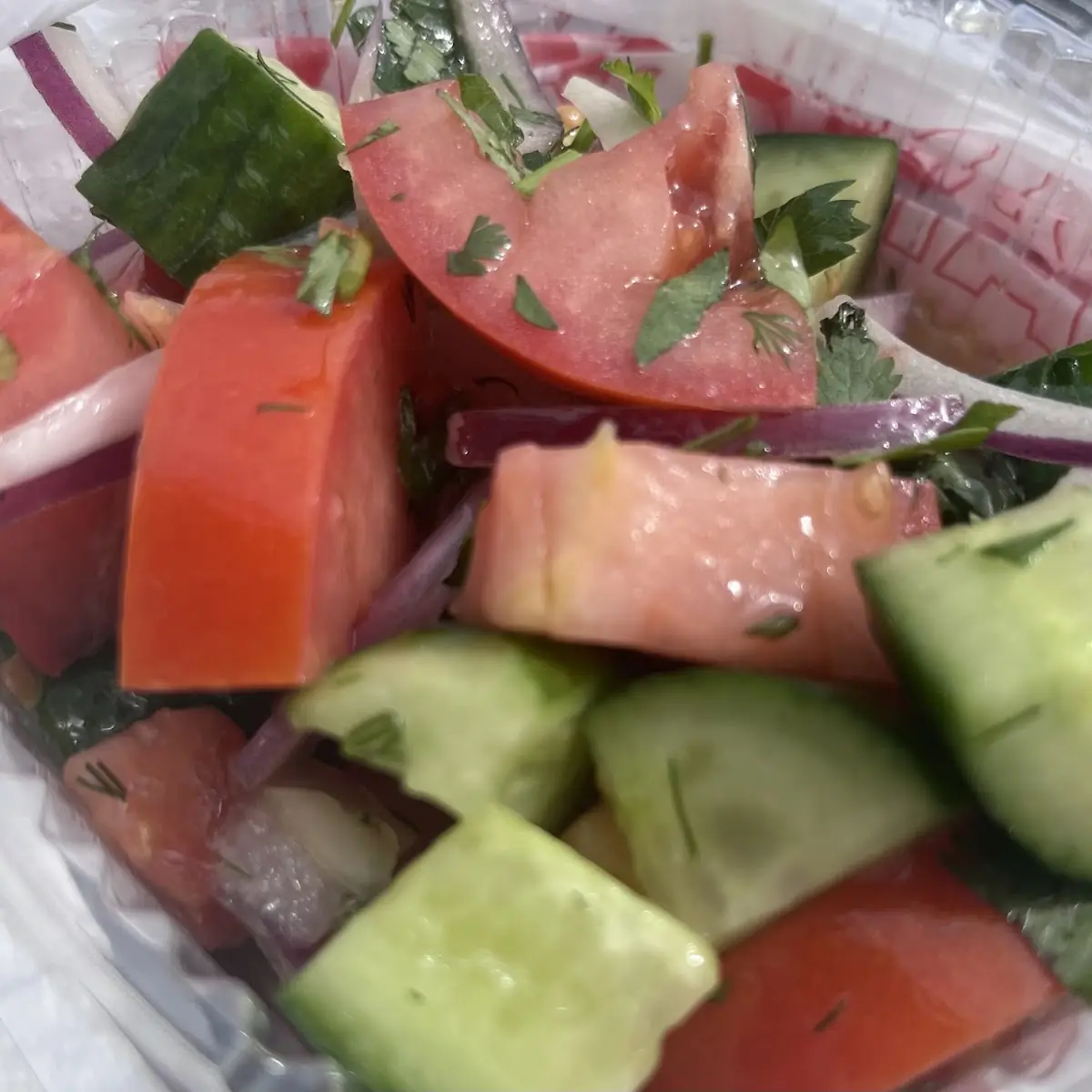 Cucumber Salad