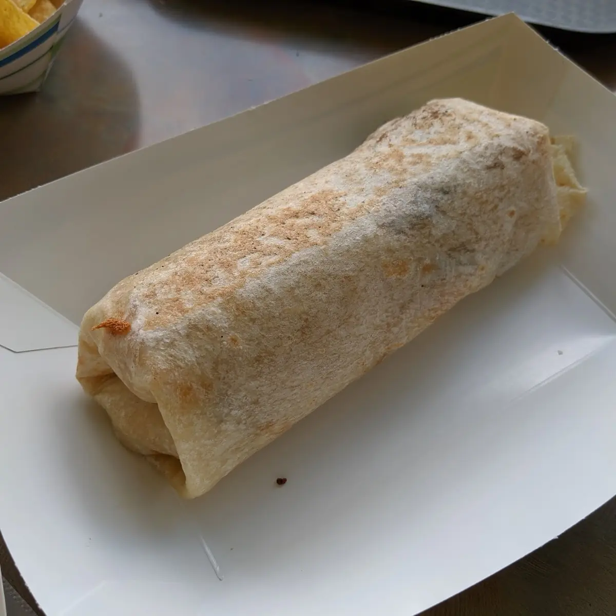 Chicken Burrito