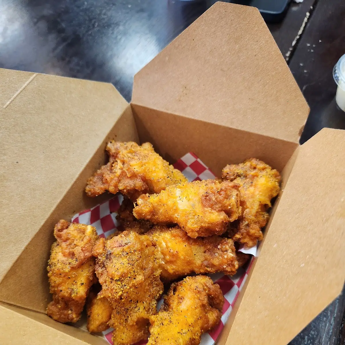 Lemon Pepper Wings