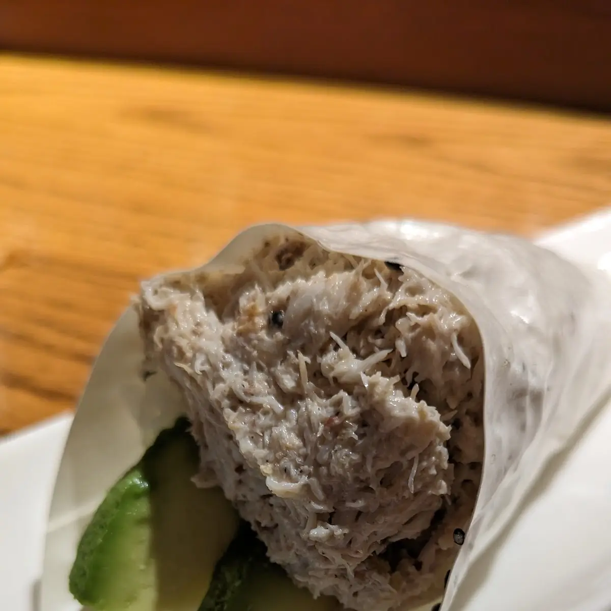 Blue Crab Hand Roll